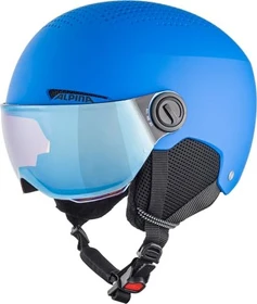 Alpina Zupo Visor Q-Lite Helm blue matt (Junior) (Modell 2024/2025)