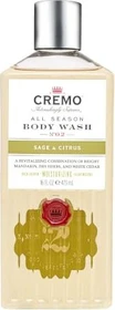 Cremo Sage & Citrus Shower Gel, 475ml