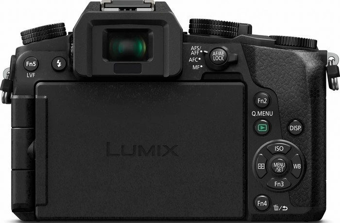 Panasonic Lumix DMC-G70 schwarz mit Objektiv Lumix G Vario 14-42mm 3.5-5.6 ASPH OIS
