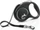 flexi Black Design S, Gurt, 5m, schwarz/weiß