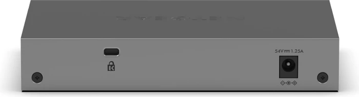 Netgear GS100 Desktop Gigabit Switch, 5x RJ-45, 83W PoE+