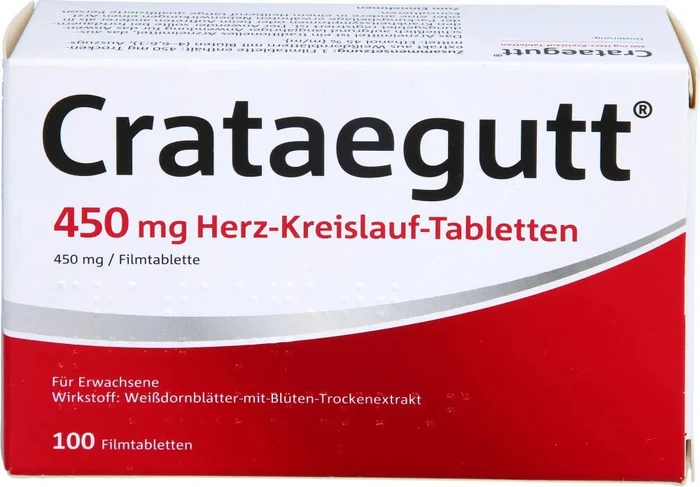 Crataegutt 450mg Herz-Kreislauf-Tabletten