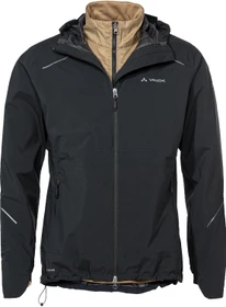 Vaude Yaras 3in1 Fahrradjacke black/oat (Herren)
