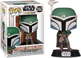 FunKo Pop! - Star Wars The Mandalorian - Covert Mandalorian