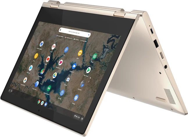 Lenovo IdeaPad Flex 3 Chromebook 11IGL05, Almond, Celeron N4020, 8GB RAM, 128GB Flash, DE