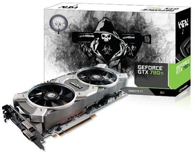 KFA2 GeForce GTX 780 Ti Hall Of Fame, 3GB GDDR5, 2x DVI, HDMI, DP (78INH5DV8PXV)