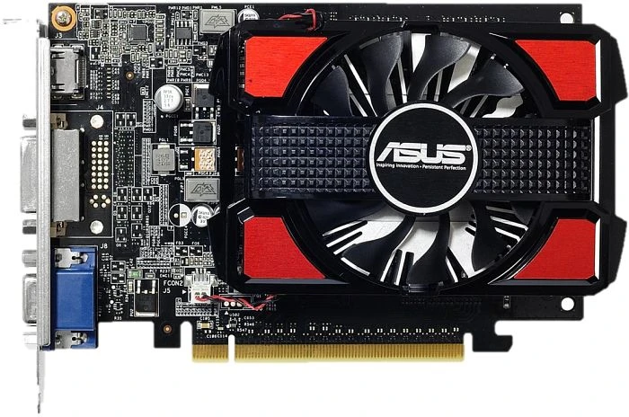 ASUS GeForce GT 740, GT740-2GD3, 2GB DDR3, VGA, DVI, HDMI