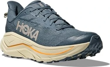 Hoka Challenger 8 faded navy/pampass grass (Herren)