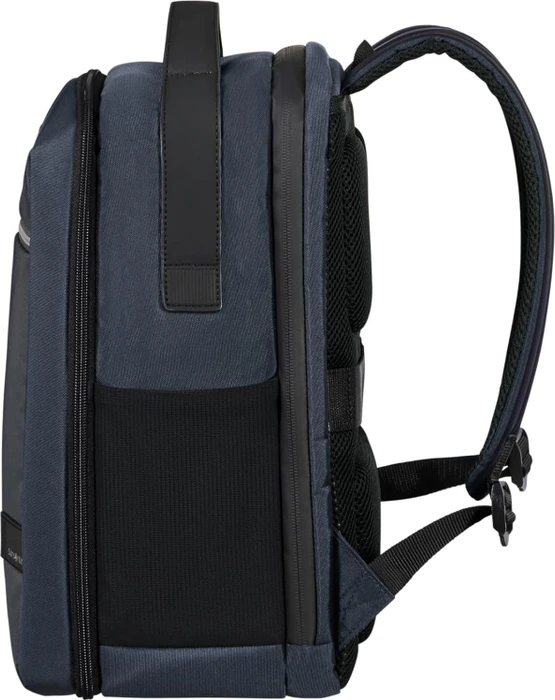 Samsonite Litepoint, Underseat Backpack XS, Untersitz Handgepäck, Kabinentasche, Flugzeug Rucksack, 40cm, 21l, blau