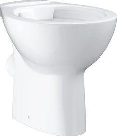 Grohe Bau Keramik Stand-Tiefspül-WC alpinweiß