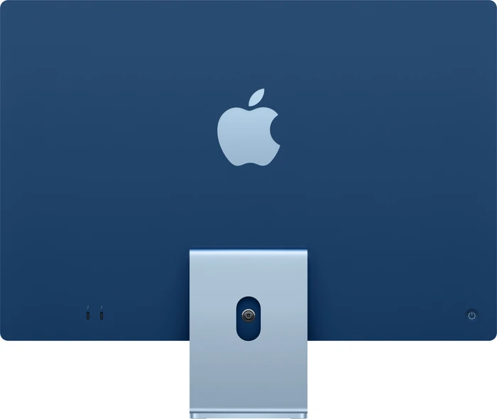 Apple iMac 24", blau, M1 - 8 Core CPU / 7 Core GPU, 8GB RAM, 256GB SSD, 1Gb LAN [2021]