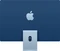 Apple iMac 24", blau, M1 - 8 Core CPU / 7 Core GPU, 8GB RAM, 256GB SSD, 1Gb LAN [2021] Vorschaubild
