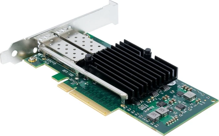Inter-Tech Argus ST-723 LAN-Adapter, 2x SFP+, PCIe 2.0 x8