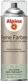 Alpina Farben Feine Farben Sprühlack No. 10 Hüterin der Freiheit innen patinagrün edelmatt, 400ml