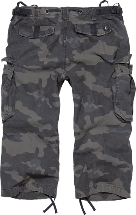 Brandit Industry Vintage 3/4 Hose darkcamo (Herren)