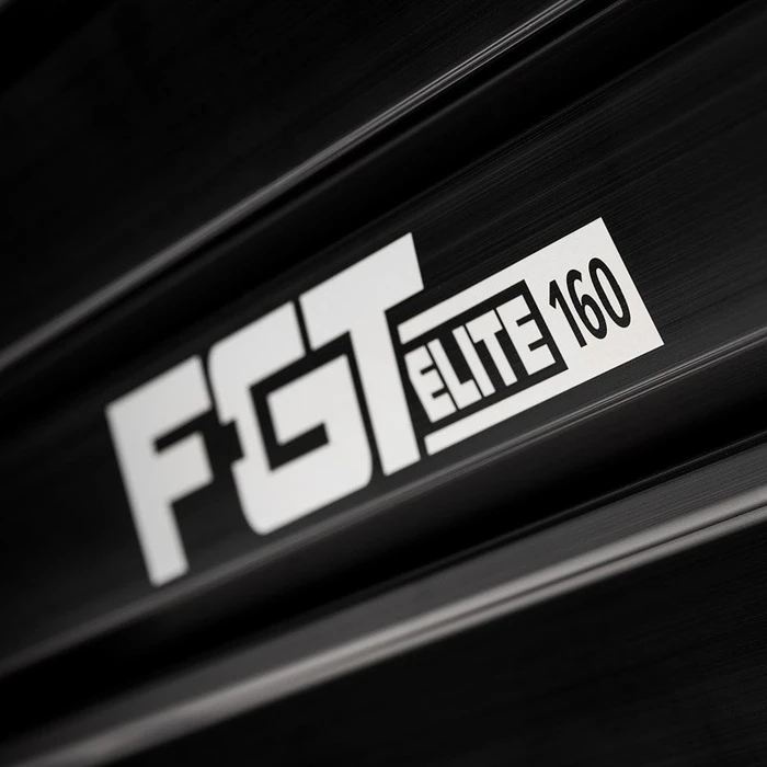 Next Level Racing F-GT Elite 160 Scuderia Ferrari Edition, schwarz/rot