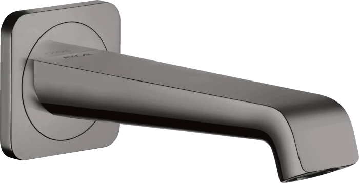 Hansgrohe Citterio E Wannenauslass polished black chrome