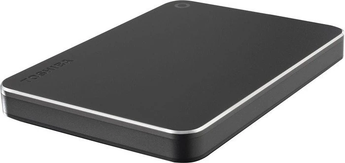 Toshiba Canvio Premium 3.0, grau, 1TB, USB 3.0 Micro-B