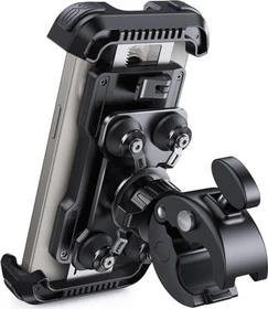 Lamicall Motorrad Handyhalterung schwarz