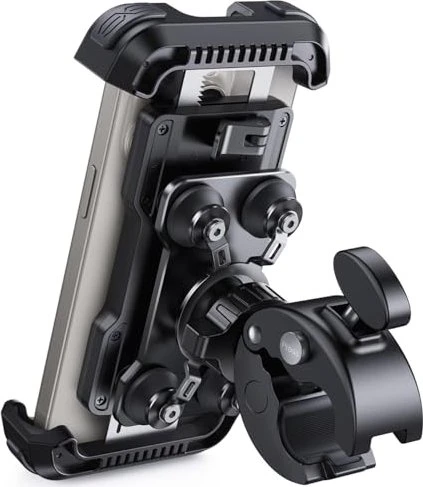 Lamicall Motorrad Handyhalterung schwarz
