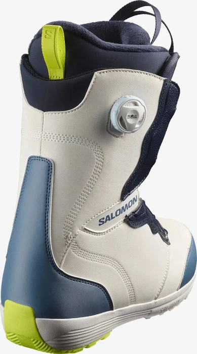 Salomon Ivy BOA SJ Softboot nimbus cloud/china blue/acid lime (Damen) (Modell 2022/2023)