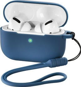 Hama Schutzhülle für Apple AirPods Pro blau