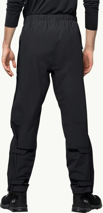 Jack Wolfskin Morobbia 3L Fahrradhose lang schwarz