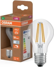 Osram LED SUPERSTAR+ CLASSIC A FIL 40 EECA 2.2W/840 E27, 1 Stück