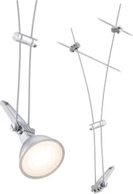 Paulmann Comet Seilsystem Spot GU5.3 chrom matt, 1 Stück