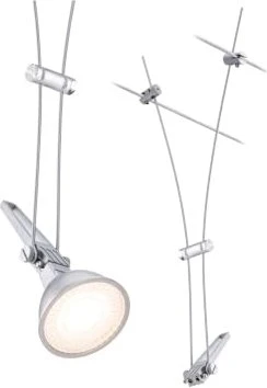 Paulmann Comet Seilsystem Spot GU5.3 chrom matt, 1 Stück