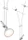 Paulmann Comet Seilsystem Spot GU5.3 chrom matt, 1 Stück (94487)