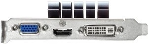 ASUS GeForce GT 610 Silent, GT610-SL-1GD3L, 1GB DDR3, VGA, DVI, HDMI