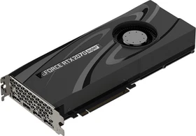 PNY GeForce RTX 2070 SUPER Blower, 8GB GDDR6, HDMI, 3x DP
