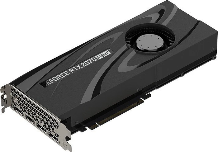 PNY GeForce RTX 2070 SUPER Blower, 8GB GDDR6, HDMI, 3x DP