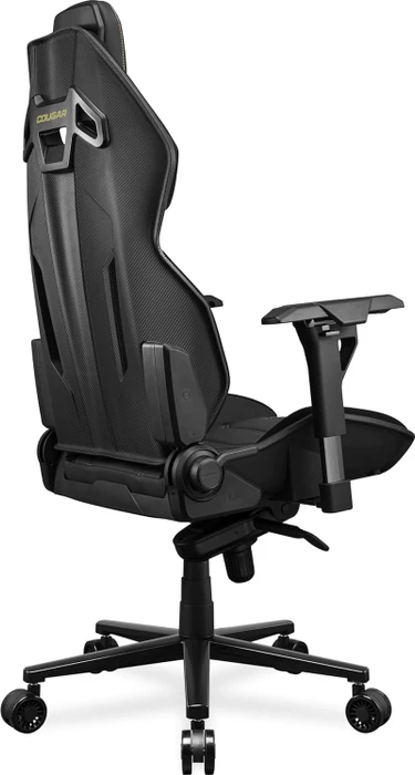 Cougar Hotrod Royal Gamingstuhl, schwarz/gold