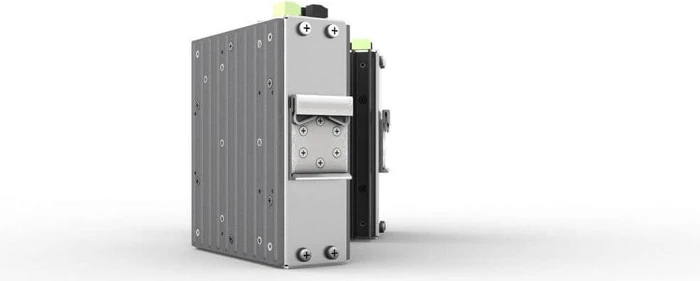 Allied Telesis IE200 Industrial Railmount Managed Switch, 4x RJ-45, 2x SFP, 120W PoE+