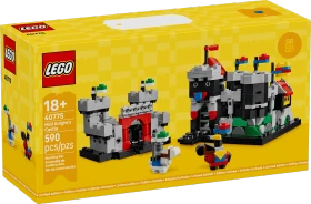 LEGO Mini-Ritterburg