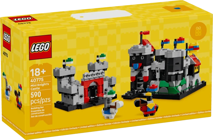 LEGO Mini-Ritterburg