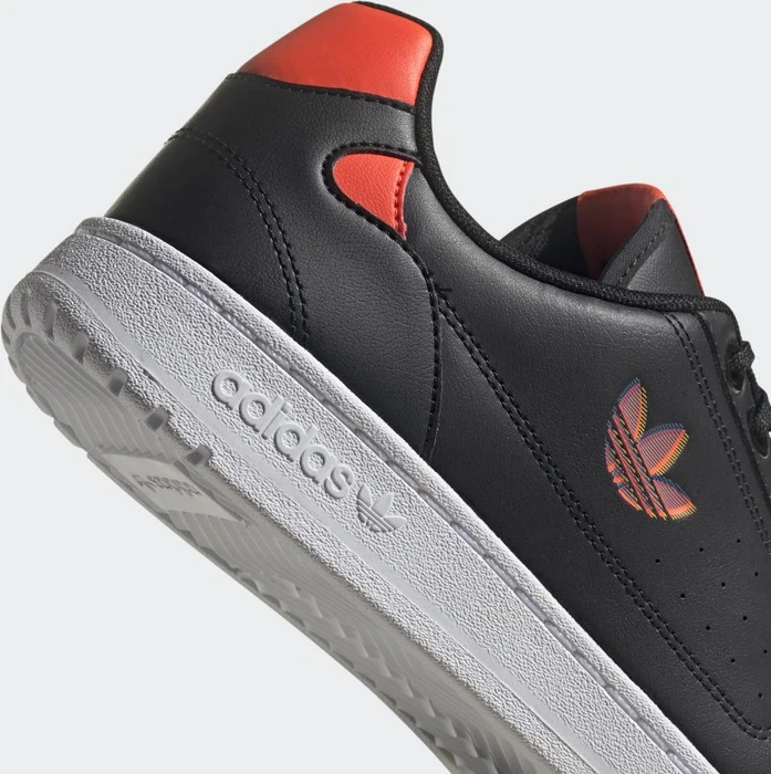 adidas NY 90 core black/solar red/blue bird (Herren)