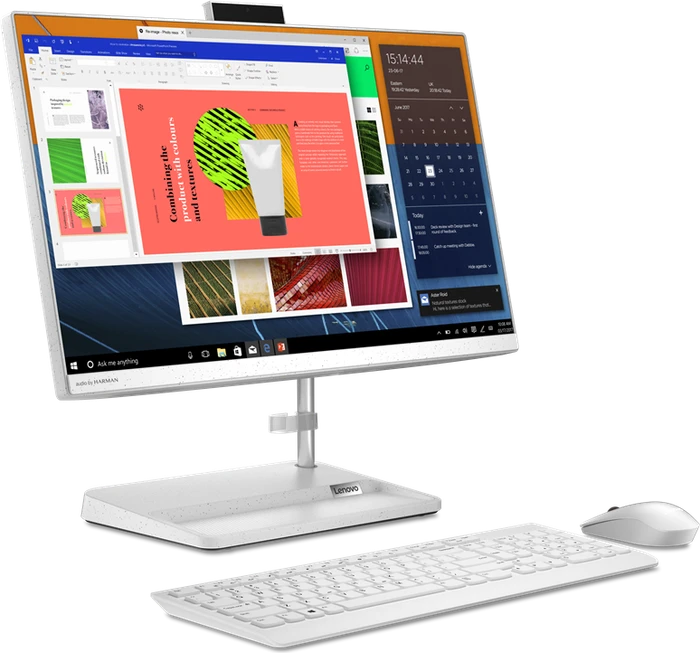 Lenovo IdeaCentre AIO 3 22ITL6, weiß, Core i3-1115G4, 8GB RAM, 512GB SSD, PL