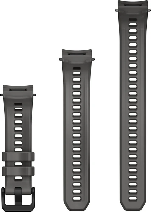 Garmin Ersatzarmband 20mm Silikon für Instinct E 40mm charcoal