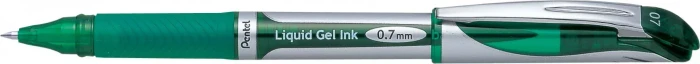 Pentel EnerGel BL57 Gelroller grün/silber