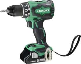 Hikoki DS18DBSLWNZ Akku-Bohrschrauber inkl. Koffer + 2 Akkus 3.0Ah