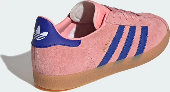 adidas Gazelle semi pink spark/lucid blue (Junior)