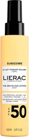 Lierac Sunissime The Melt-In Sun Lotion Body LSF50, 150ml