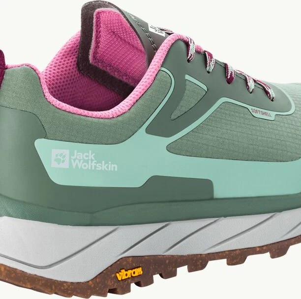 Jack Wolfskin Terrashelter Low light green/green (Damen)