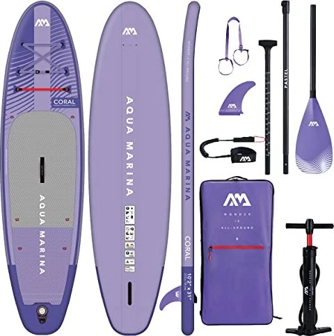 Aqua Marina Coral SUP Board 310cm night fade