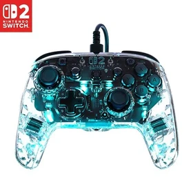 Turtle Beach Afterglow Wired Controller clear (Switch 2/Switch)