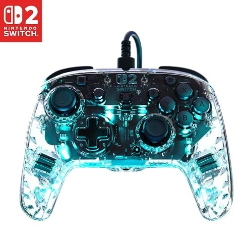 Turtle Beach Afterglow Wired Controller clear (Switch 2/Switch)