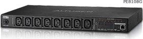 ATEN PE8108G-AX-G PDU, 1HE, 8-fach, 10A/230V, 3m